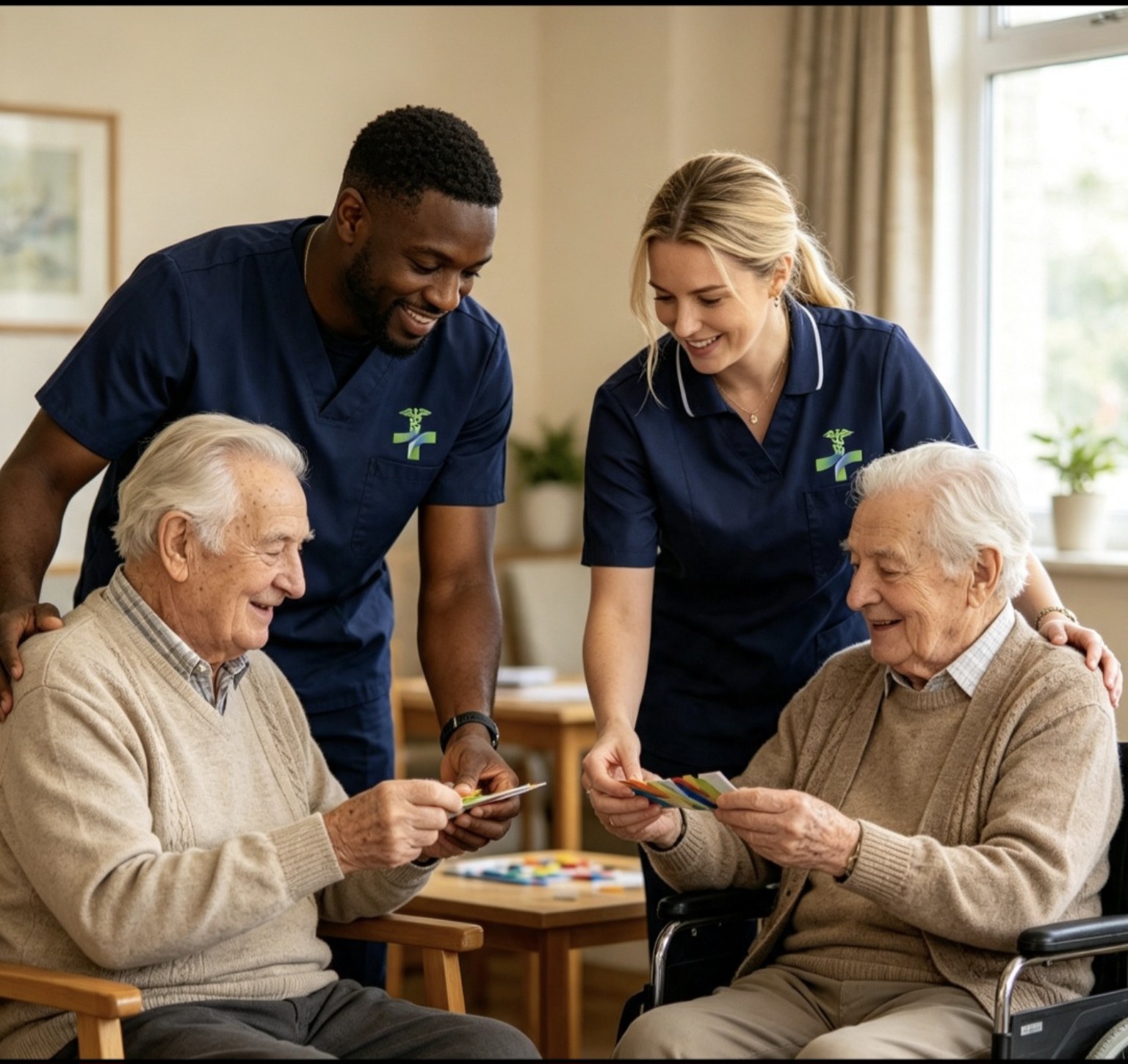 CWLIZCARENI care professionals
